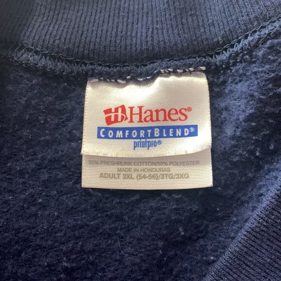 Gildan Star Wars christmas sweatshirt 3xl unisex men women blue ugly sweater yod - Picture 3 of 10